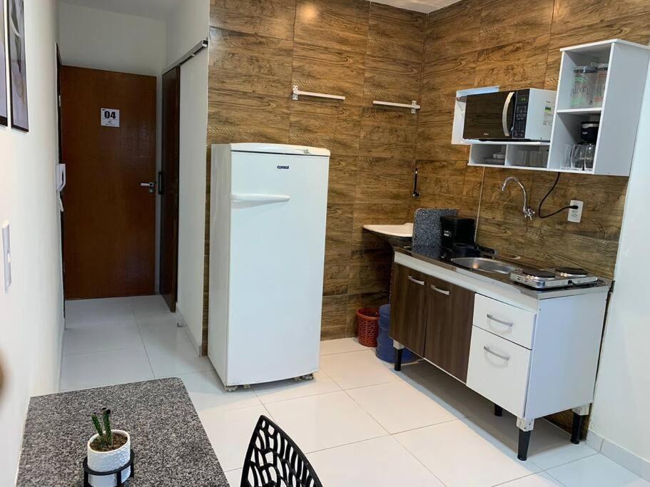 Ferienwohnung Flat Completo No Centro 02 Feira de Santana Exterior foto